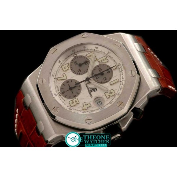 Audemars Piguet - AP ROO "ULTIMATE" White/Grey LB - Asia 7750 Secs @ 12