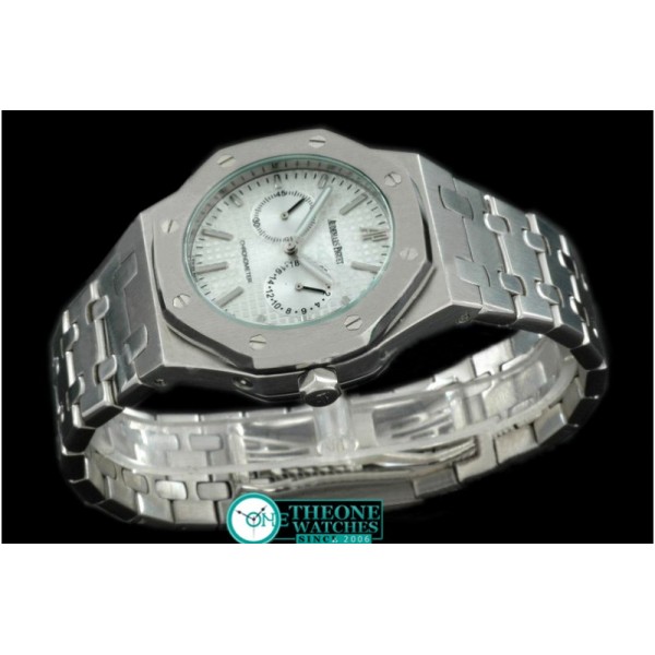 Audemars Piguet - Royal Oak Calender SS/SS White Jap Quartz