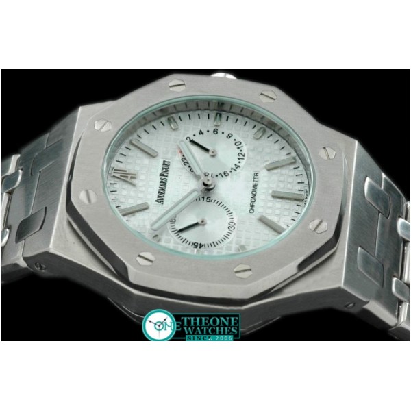 Audemars Piguet - Royal Oak Calender SS/SS White Jap Quartz