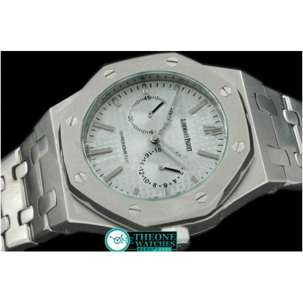 Audemars Piguet - Royal Oak Calender SS/SS White Jap Quartz