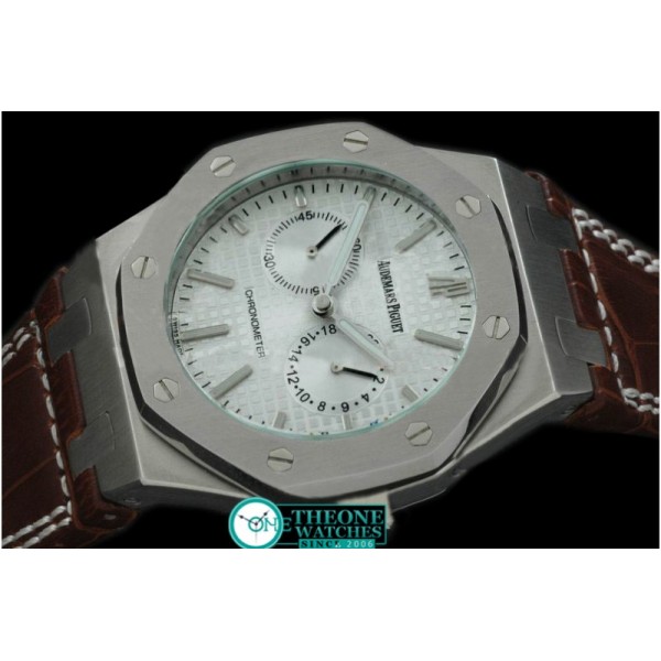 Audemars Piguet - Royal Oak Calender SS/LE White Jap Quartz