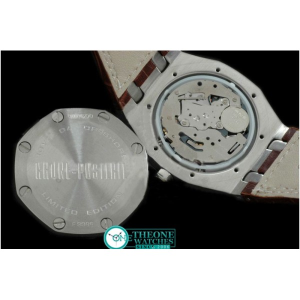 Audemars Piguet - Royal Oak Calender SS/LE White Jap Quartz