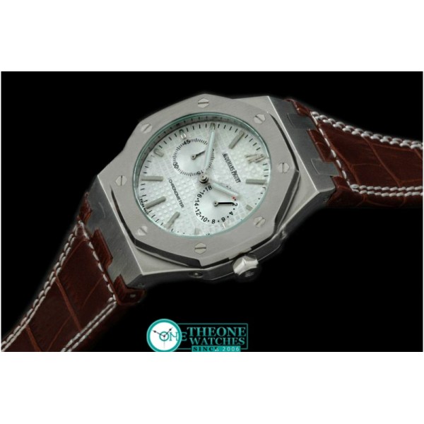 Audemars Piguet - Royal Oak Calender SS/LE White Jap Quartz