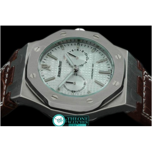 Audemars Piguet - Royal Oak Calender SS/LE White Jap Quartz