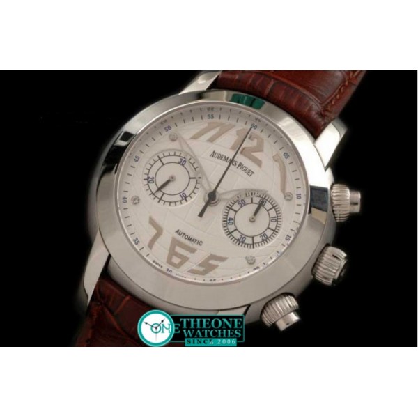 Audemars Piguet - Globe Chronograph SS/LE White Asia 7750