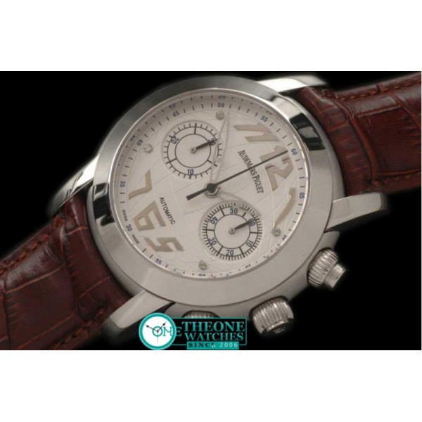 Audemars Piguet - Globe Chronograph SS/LE White Asia 7750