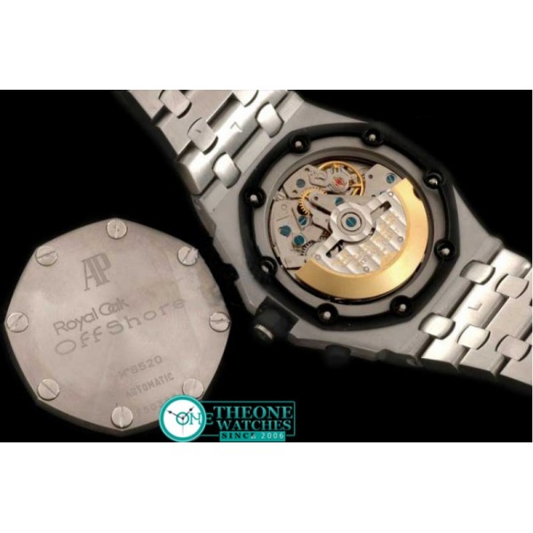 Audemars Piguet - Royal Oak Chronograph SS/SS Blk/Yel A-7750 Sec@12