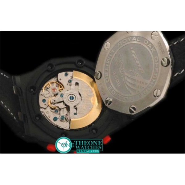 Audemars Piguet - Royal Oak Chronograph SS/RU FI Red A-7750 Sec@12