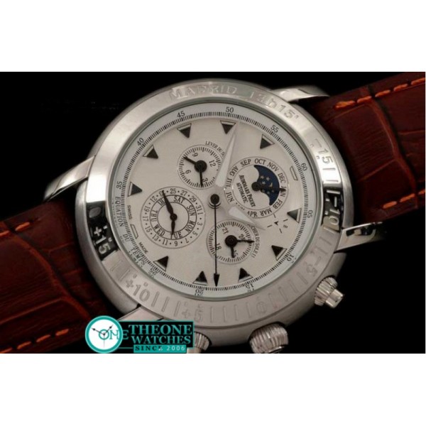 Audemars Piguet - Clinton Limited Ed Calender SS/LE White Asia 23J Auto