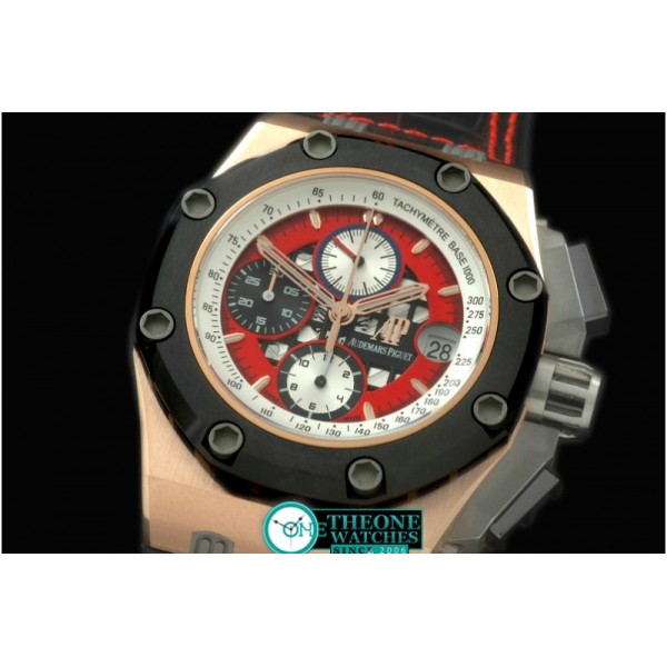 Audemars Piguet - Ruben Barrichello III RG/LE JF A3126 Top Grade