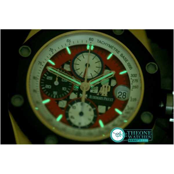 Audemars Piguet - Ruben Barrichello III RG/LE JF A3126 Top Grade