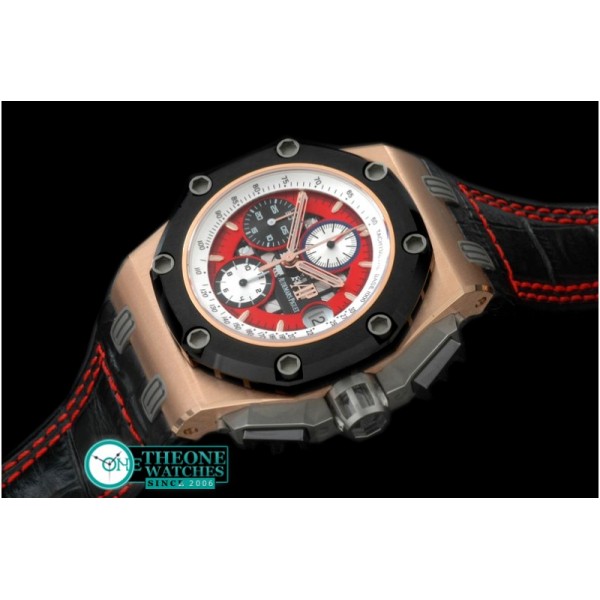 Audemars Piguet - Ruben Barrichello III RG/LE JF A3126 Top Grade