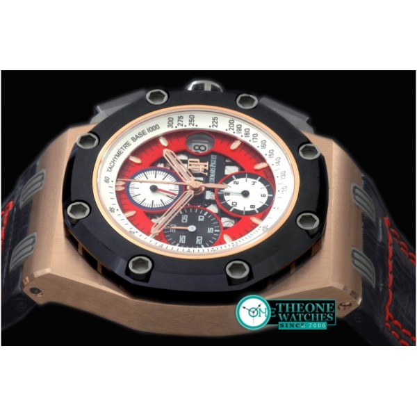 Audemars Piguet - Ruben Barrichello III RG/LE JF A3126 Top Grade