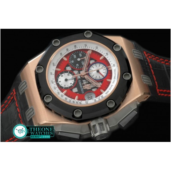 Audemars Piguet - Ruben Barrichello III RG/LE JF A3126 Top Grade