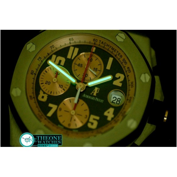 Audemars Piguet - Royal Oak Chrono SS/LE Pride of Indonesia