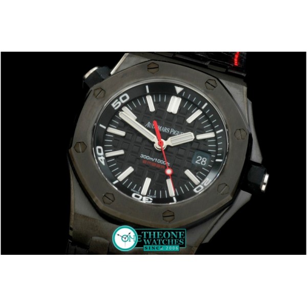 Audemars Piguet - Royal Oak Diver EMBER DLC/RU Black A-2824/3120