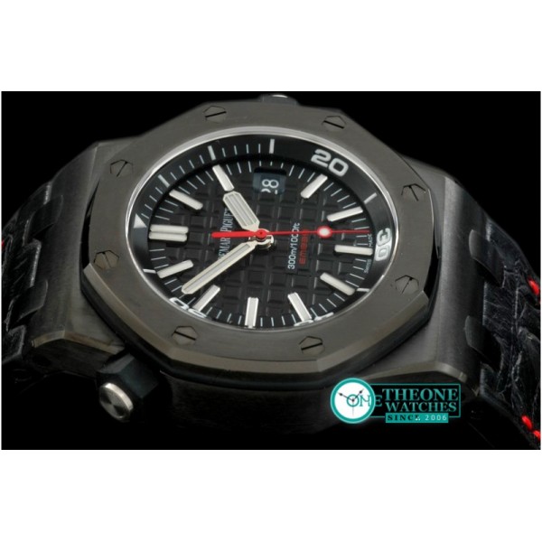 Audemars Piguet - Royal Oak Diver EMBER DLC/RU Black A-2824/3120