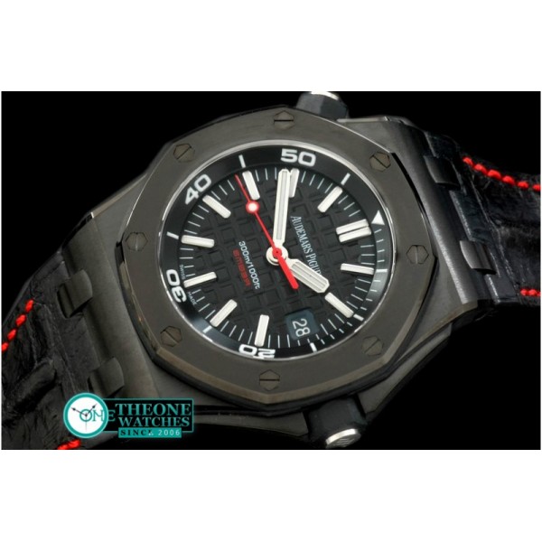 Audemars Piguet - Royal Oak Diver EMBER DLC/RU Black A-2824/3120