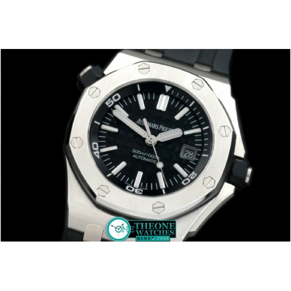 Audemars Piguet - Royal Oak Diver Auto SS/RU Asia ETA 2824