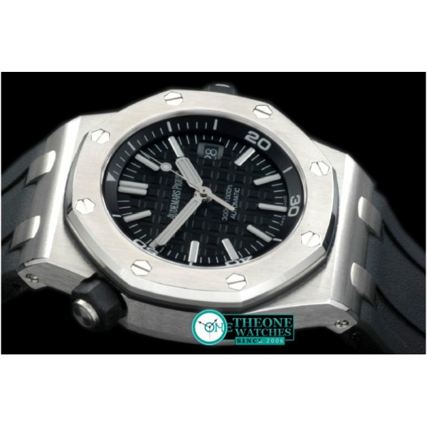 Audemars Piguet - Royal Oak Diver Auto SS/RU Asia ETA 2824