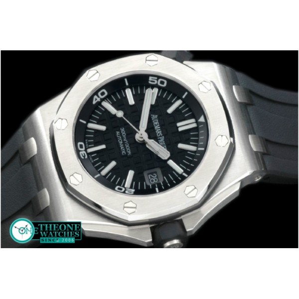 Audemars Piguet - Royal Oak Diver Auto SS/RU Asia ETA 2824