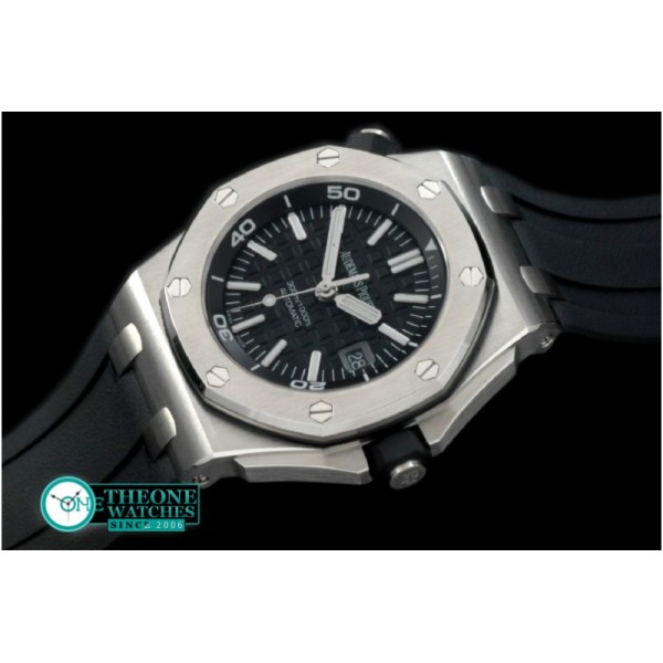 Audemars Piguet - Royal Oak Diver Auto SS/RU Asia ETA 2824