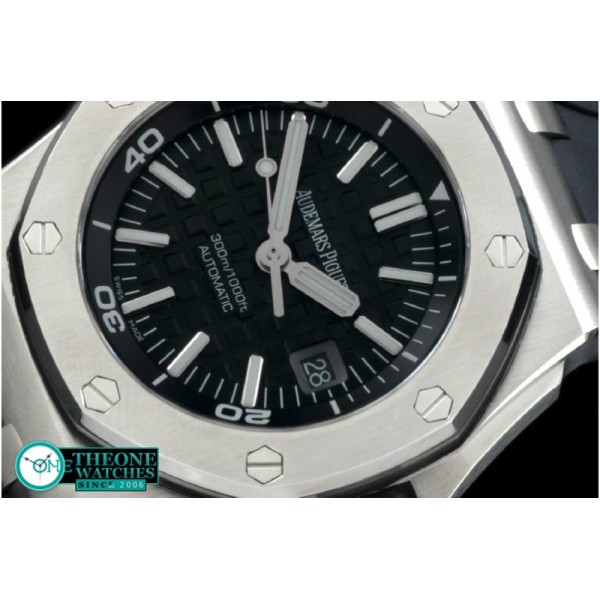 Audemars Piguet - Royal Oak Diver Auto SS/RU Asia ETA 2824