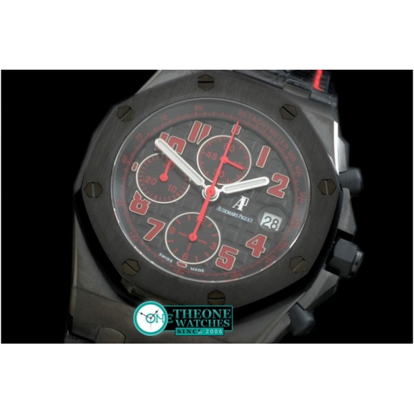 Audemars Piguet - Las Vegas Strip PVD/LE Blk 7750 Sec@12