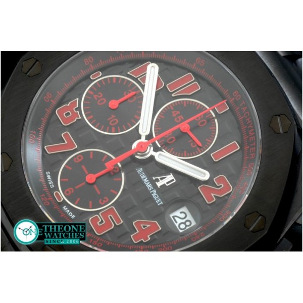 Audemars Piguet - Las Vegas Strip PVD/LE Blk 7750 Sec@12