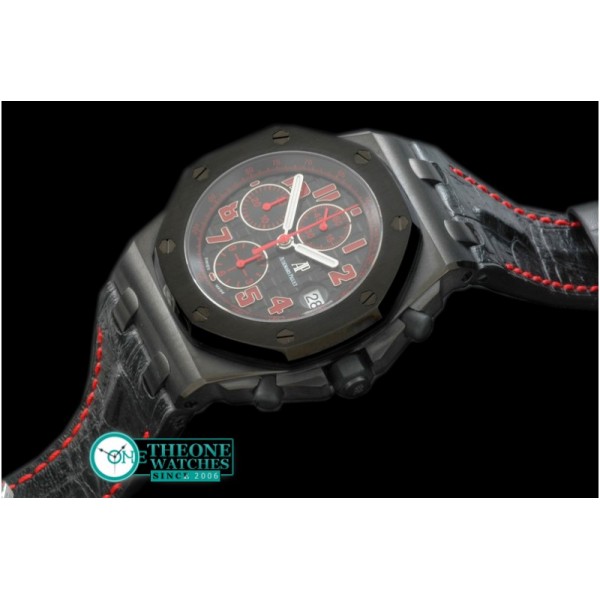 Audemars Piguet - Las Vegas Strip PVD/LE Blk 7750 Sec@12