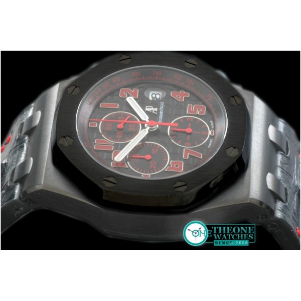 Audemars Piguet - Las Vegas Strip PVD/LE Blk 7750 Sec@12