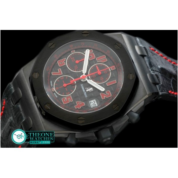 Audemars Piguet - Las Vegas Strip PVD/LE Blk 7750 Sec@12