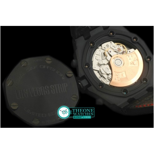 Audemars Piguet - Las Vegas Strip PVD/LE Blk 7750 Sec@12