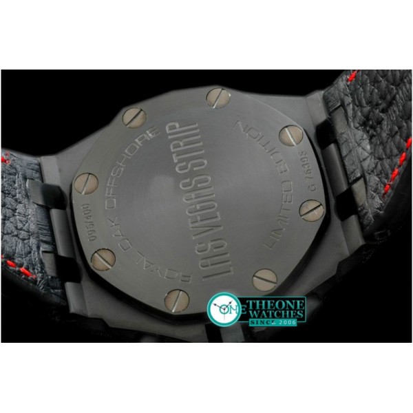 Audemars Piguet - Las Vegas Strip PVD/LE Blk 7750 Sec@12