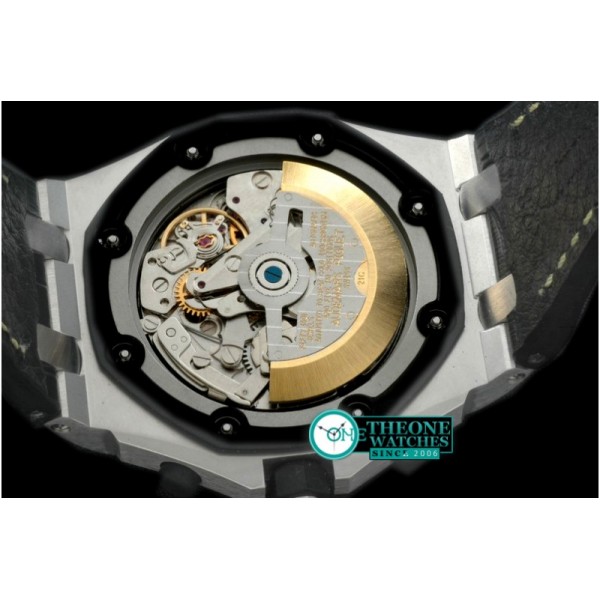 Audemars Piguet - Royal Oak Chrono SS/Ru Black R-Clad A-7750