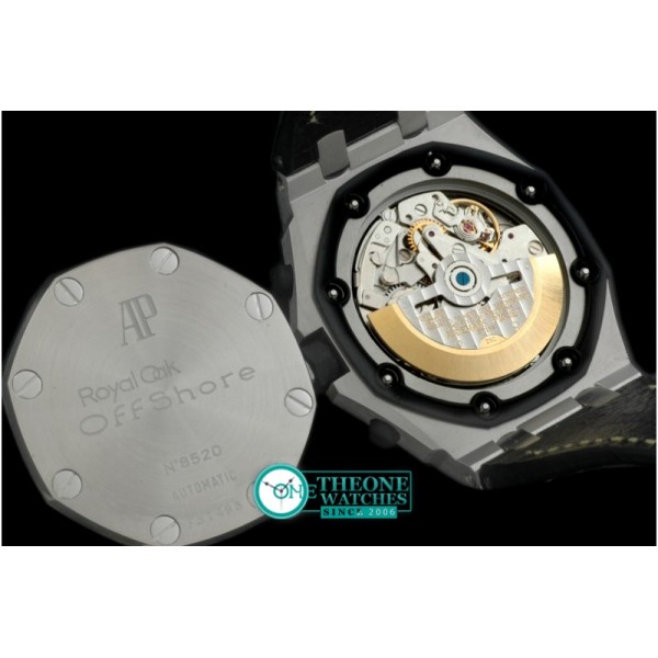 Audemars Piguet - Royal Oak Chrono SS/Ru Black R-Clad A-7750