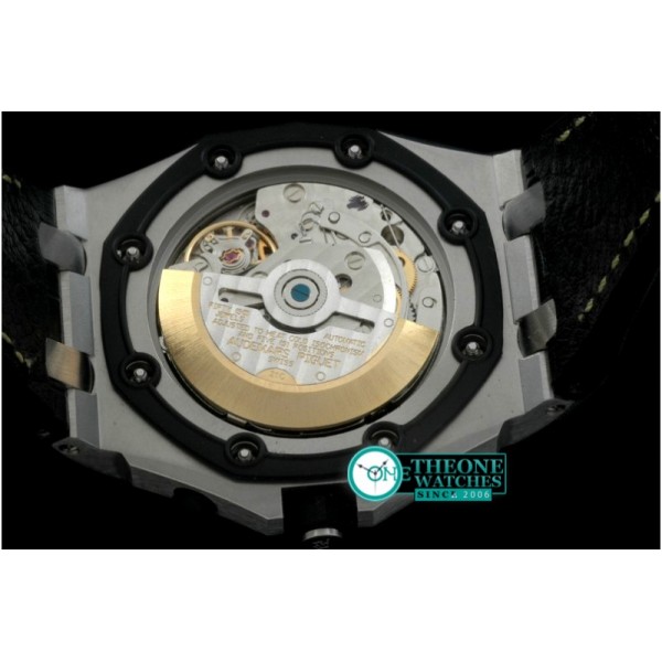 Audemars Piguet - Royal Oak Chrono SS/Ru Black R-Clad A-7750