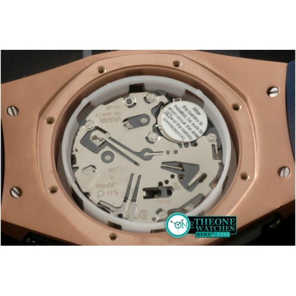 Audemars Piguet - Royal Oak Concept Laptimer RG/RU Blue Jap OS20