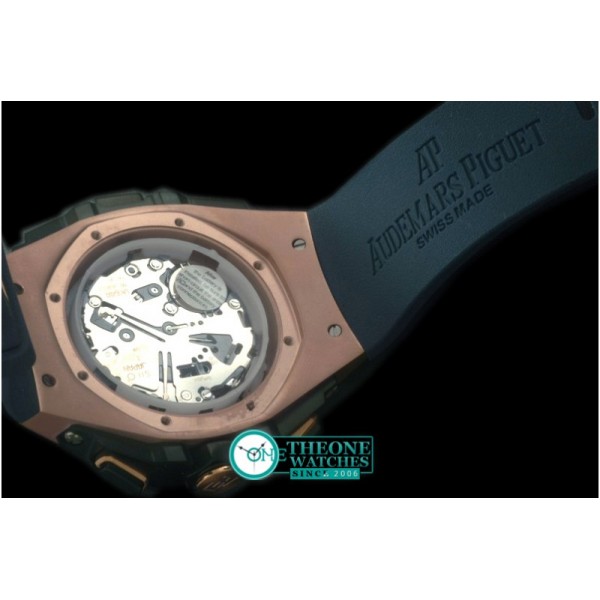 Audemars Piguet - Royal Oak Concept Laptimer RG/RU Blue Jap OS20