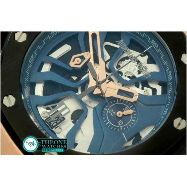 Audemars Piguet - Royal Oak Concept Laptimer RG/RU Blue Jap OS20