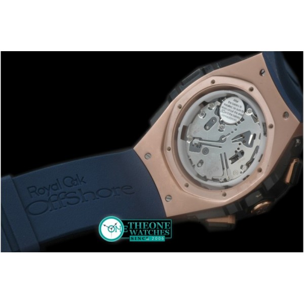 Audemars Piguet - Royal Oak Concept Laptimer RG/RU Blue Jap OS20