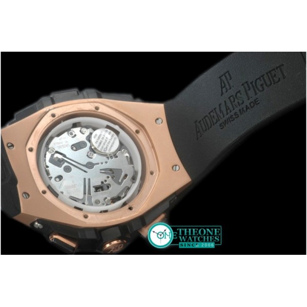 Audemars Piguet - Royal Oak Concept Laptimer RG/RU White Jap OS20