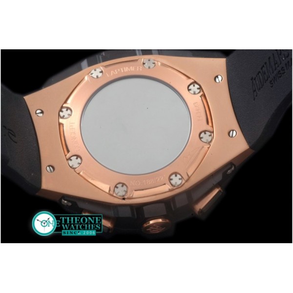 Audemars Piguet - Royal Oak Concept Laptimer RG/RU Black Jap OS20