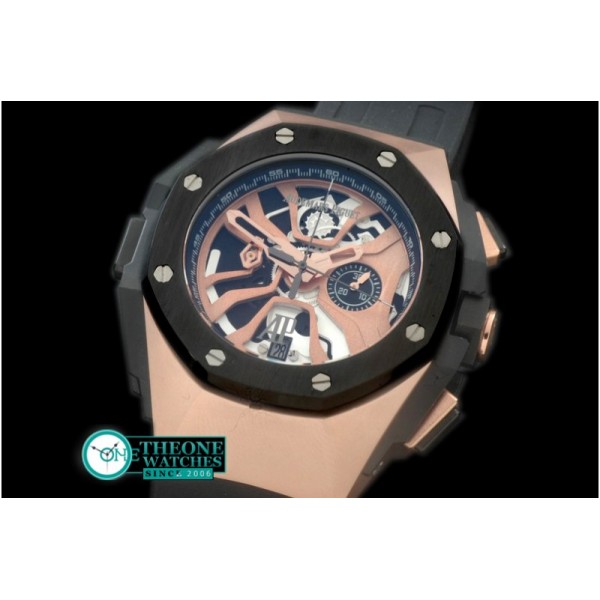 Audemars Piguet - Royal Oak Concept Laptimer RG/RU R-Gold Jap OS20