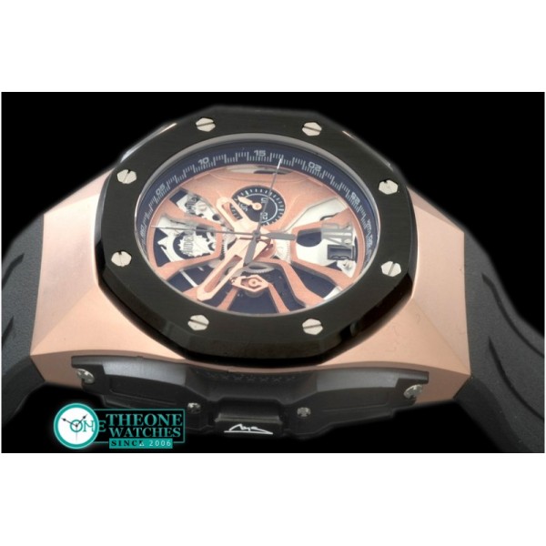 Audemars Piguet - Royal Oak Concept Laptimer RG/RU R-Gold Jap OS20