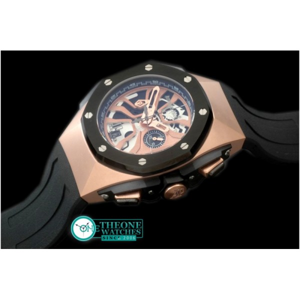 Audemars Piguet - Royal Oak Concept Laptimer RG/RU R-Gold Jap OS20