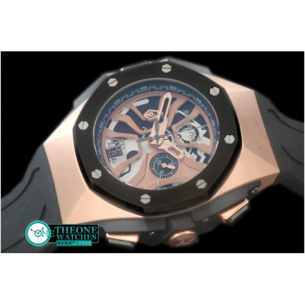 Audemars Piguet - Royal Oak Concept Laptimer RG/RU R-Gold Jap OS20