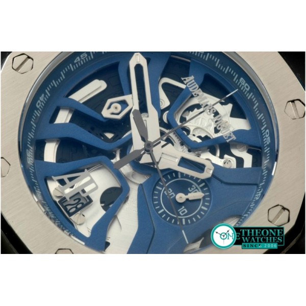 Audemars Piguet - Royal Oak Concept Laptimer PVD/RU Blue Jap OS20