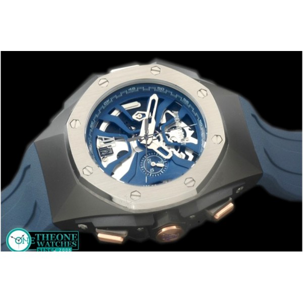 Audemars Piguet - Royal Oak Concept Laptimer PVD/RU Blue Jap OS20