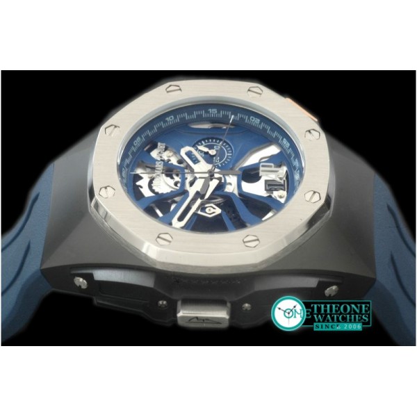 Audemars Piguet - Royal Oak Concept Laptimer PVD/RU Blue Jap OS20